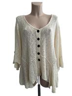 Normal Crazy vest wit One Size, Kleding | Dames, Maat 38/40 (M), Wit, Ophalen of Verzenden, Zo goed als nieuw