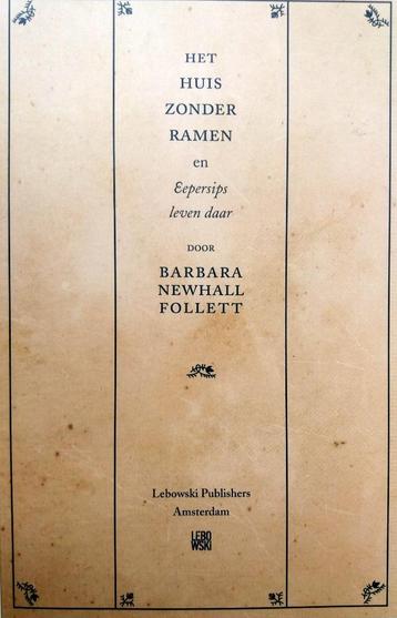 Barbara Newhall Follett - Het huis zonder ramen en Eepersips beschikbaar voor biedingen