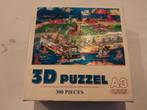 300 stukjes 3d puzzel veerpont texel, Ophalen of Verzenden, Minder dan 500 stukjes, Gebruikt, Rubik's of 3D-puzzel
