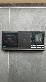 Philips Draagbare Radio met Cassette Recorder wereldzender, Ophalen of Verzenden, Gebruikt, Wereldontvanger