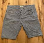 Reign korte broek short bermuda lichtblauw wit maat 36, Maat 52/54 (L), Reign, Zo goed als nieuw, Verzenden