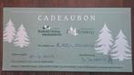 Boshotel Vlodrop Cadeaubon Tegoedbon Hotelbon Waardebon, Cadeaubon