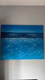 Schilderij Zee, Antiek en Kunst, Kunst | Schilderijen | Abstract, Ophalen