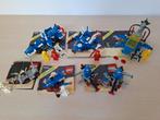 * Classic Space Lego: 6846, 6874, 6872, 2 x 6805, 6804 *, Ophalen of Verzenden, Gebruikt, Complete set, Lego