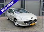 Peugeot 307 1.6 16V 5DR 2007 / APK / RIJDT SCHAKELT PERFECT, Voorwielaandrijving, Stof, Zwart, 4 cilinders