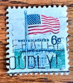 USA 6c Amerika #postzegel, Postzegels en Munten, Postzegels | Europa | Zwitserland, Ophalen of Verzenden, Gestempeld