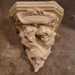 Antieke Franse Gipsen Wandconsole - 1900, Ophalen of Verzenden