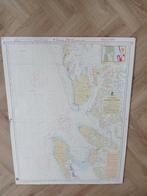 Zeekaart Spitsbergen Svalbard voor decoratie, Ophalen, 2000 tot heden, Overige gebieden, Landkaart