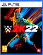 W2K22 playstation 5, Ophalen of Verzenden, Zo goed als nieuw