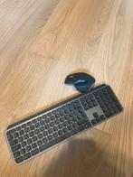 Logitech MX Keys + MX Master 3, Computers en Software, Toetsenborden, Ophalen, Gebruikt, Toetsenbord en muis-set, Draadloos