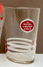 Oud 60/70’s RC Royal Crown cola glas, limonadeglas, Verzamelen, Ophalen of Verzenden, Zo goed als nieuw