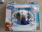 DISNEY FROZEN, FLOORPUZZLE, 24 STUKJES, Kinderen en Baby's, Speelgoed | Kinderpuzzels, 10 tot 50 stukjes, Gebruikt, Ophalen of Verzenden