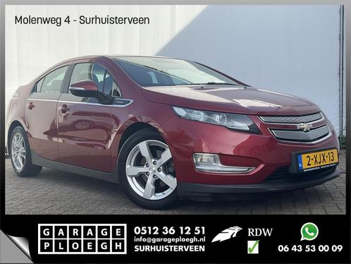 Opel Ampera Volt 1.4 LTZ PHEV Bose Leder Stoelverw Nav/Cam V, Auto's, Opel, Bedrijf, Te koop, Ampera, ABS, Achteruitrijcamera