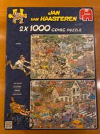—>> Ruilen Jan van Haasteren puzzels 2 x 1000 stukjes, Ophalen, 500 t/m 1500 stukjes, Gebruikt, Legpuzzel