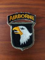 101st Airborne Division - White Tongue Shoulder Patch, Verzamelen, Militaria | Tweede Wereldoorlog, Ophalen of Verzenden, Landmacht