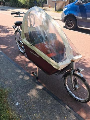 Bakfiets grijze beschikbaar voor biedingen