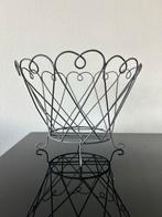 Metalen Draadmand, Overige materialen, Mand, Rond, Ophalen of Verzenden
