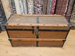 Antieke vintage kist, Info@SlatsAntiek.nl, Tweedehands, Minder dan 50 cm, Ophalen of Verzenden