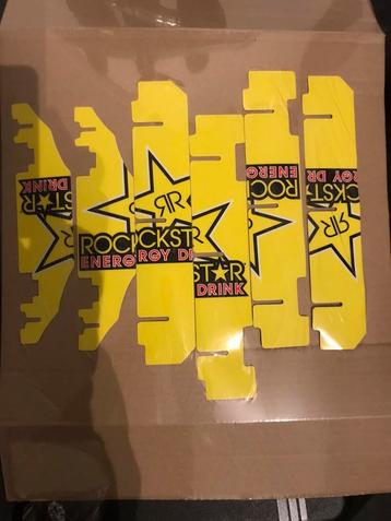 Suzuki rm 125 Rockstar Stickerset 01/07 beschikbaar voor biedingen
