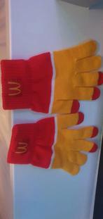 McDonald's handschoenen, Kleding | Heren, Mutsen, Sjaals en Handschoenen, Ophalen, Zo goed als nieuw, Mcdonalds, Handschoenen