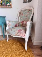 Antieke gerenoveerde fauteuil, Huis en Inrichting, Fauteuils, Ophalen, Zo goed als nieuw, 75 tot 100 cm, 50 tot 75 cm