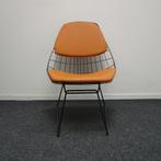 Pastoe Fauteuils | Oranje Leer | Design Stoelen, Gebruikt, -, Minder dan 75 cm, -
