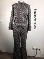 Studio Anneloes Jumpsuit  (mt: 42)04,3/8055, Studio Anneloes, Wit, Studio Anneloes, Maat 42/44 (L)