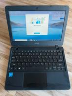 Acer travelmate b117 met adapter en case, Ophalen of Verzenden, Zo goed als nieuw, 4 GB of minder