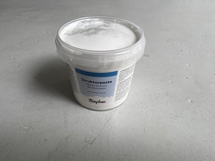 Rayher Structuurpasta - 10+ Potjes, Hobby en Vrije tijd, Schilderen, Nieuw, Overige typen, Ophalen of Verzenden