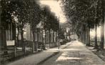 Hoogezand - Zwarteweg, Groningen, Gelopen, Ophalen of Verzenden, 1920 tot 1940