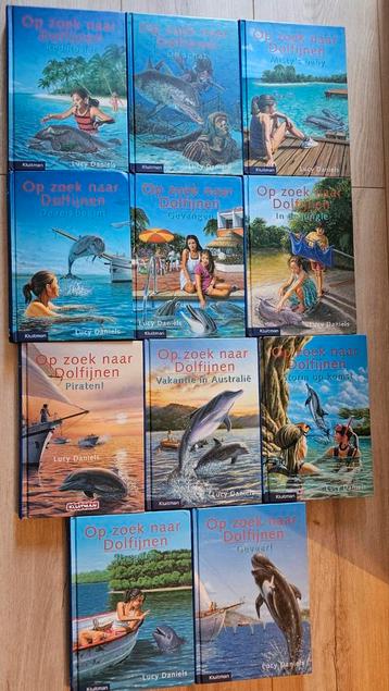 Complete serie op zoek naar dolfijnen!  beschikbaar voor biedingen
