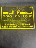 Zeldzame DJ Fou Zillion Poster, Ophalen of Verzenden, A1 t/m A3, Muziek, Rechthoekig Staand