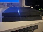 PS4 met Beeldscherm - Geen Controller, Ophalen of Verzenden, Zonder controller, Original, 500 GB