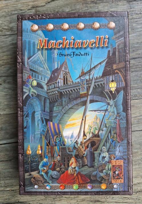 Machiavelli (spel vanaf 10 jaar), Hobby en Vrije tijd, Gezelschapsspellen | Kaartspellen, Nieuw, Een of twee spelers, Drie of vier spelers