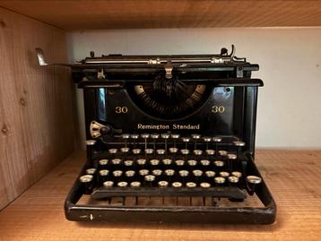 Remington standard typemachine beschikbaar voor biedingen