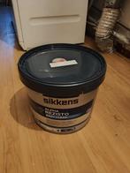 Sikkens, 10 tot 15 liter, Ophalen of Verzenden, Zo goed als nieuw, Wit