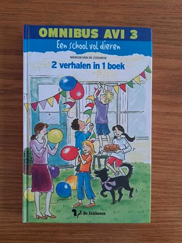 Z.g.a.n.: Omnibus AVI 3  EEN SCHOOL VOL DIEREN  beschikbaar voor biedingen