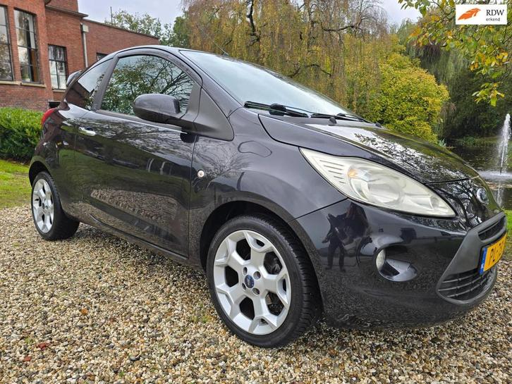 Ford Ka 1.2 Titanium X AIRCO *apk:11-2026*, Auto's, Ford, Bedrijf, Te koop, Ka, ABS, Airbags, Airconditioning, Boordcomputer, Centrale vergrendeling