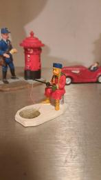 Lemax wakvisser voor kersdorp (Z262-21), Diversen, Kerst, Ophalen of Verzenden, Zo goed als nieuw