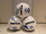 3x Derbystar eredivisie brillant aps wedstrijdbal NIEUW!!!, Maat XL, Ophalen of Verzenden, Nieuw, Bal