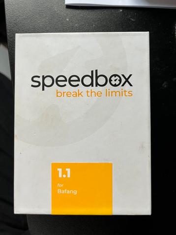 Bafang Speedbox 1.1 beschikbaar voor biedingen