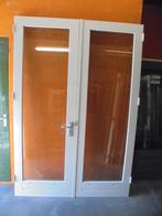 Openslaande tuindeuren dubbelglas, 165 x 242 (nr. WZ1100A), Ophalen, Glas, 120 cm of meer, 215 cm of meer