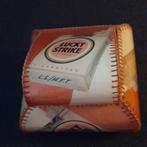 Retro Lucky Strike Sigaretten opbergdoos, Antiek en Kunst, Curiosa en Brocante, Ophalen of Verzenden