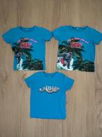 3 vrolijke mooie T-shirt's, maat 104, Zo goed als nieuw!, Name it en Needs, Jongen of Meisje, Ophalen of Verzenden, Zo goed als nieuw