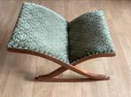 Vintage. Voeten bankje. Mid Century., Antiek en Kunst, Ophalen