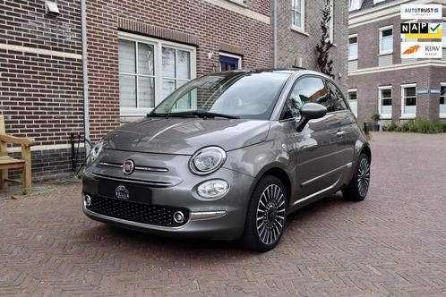 Fiat 500 1.2 Lounge | Panoramadak | 7” Uconnect | Parkeers, Auto's, Fiat, Bedrijf, Te koop, ABS, Airbags, Airconditioning, Centrale vergrendeling
