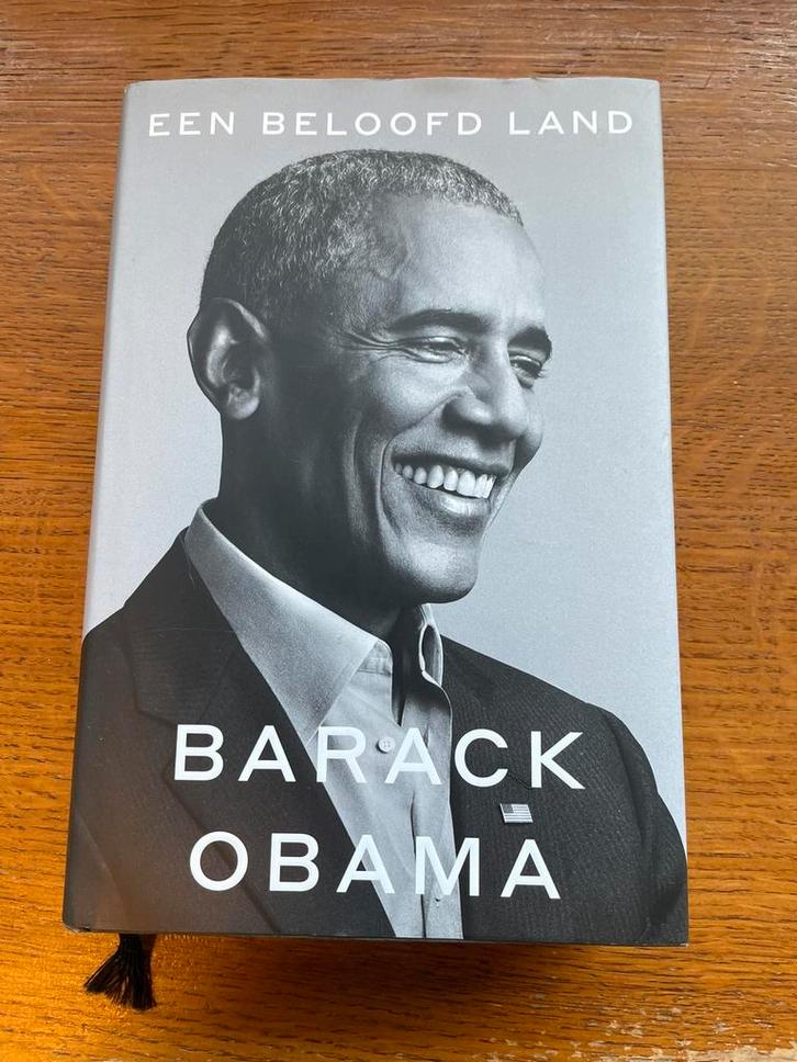 Barack Obama - Een beloofd land, Boeken, Overige Boeken, Zo goed als nieuw, Ophalen