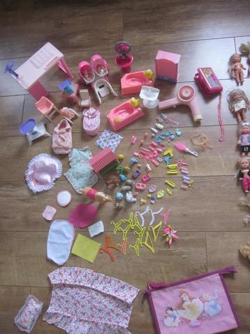 Accessoires voor Simba Kelly Shelly Evi Barbie poppen popjes beschikbaar voor biedingen