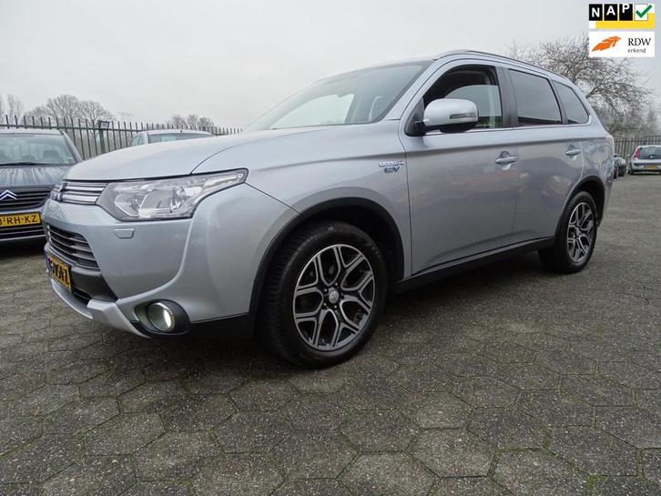 Mitsubishi Outlander 2.0 PHEV Limited Edition X-Line, Auto's, Mitsubishi, Bedrijf, Te koop, Outlander, 4x4, ABS, Achteruitrijcamera