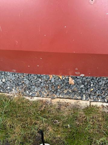 Afdekkap aluminium beschikbaar voor biedingen